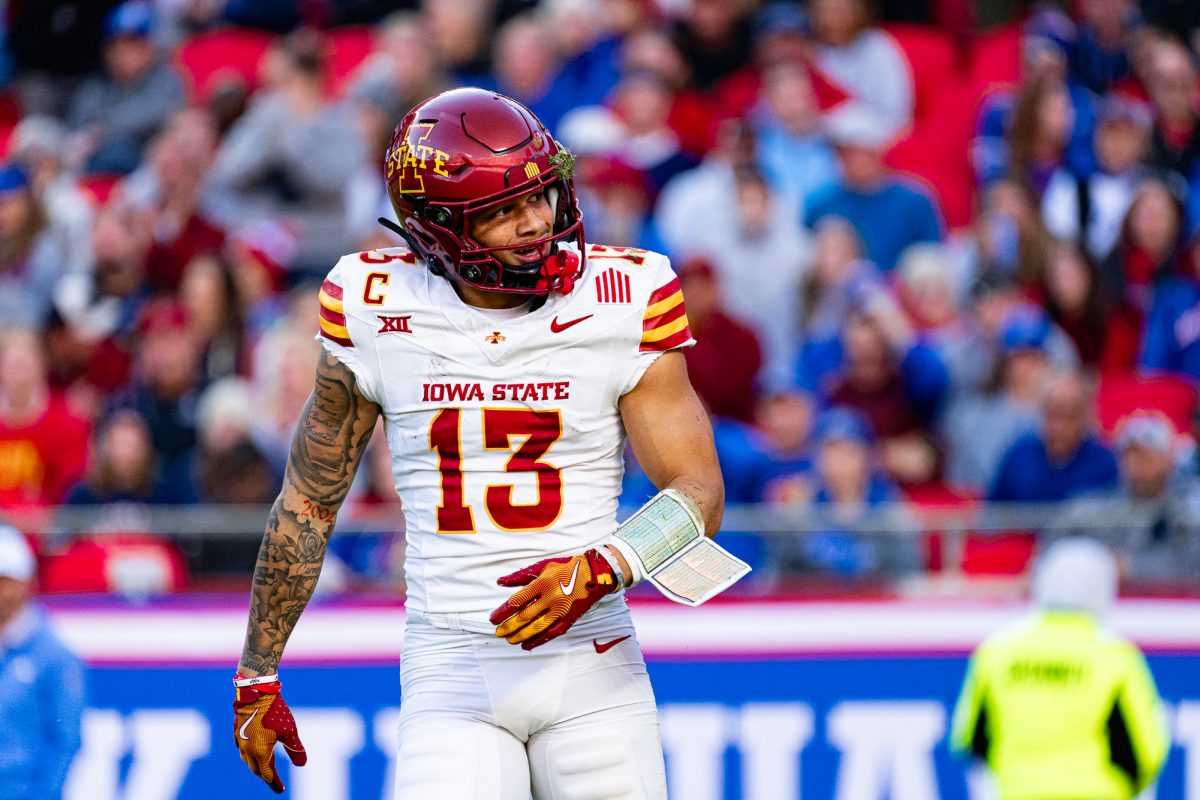 ‘It’s unacceptable’: No. 17 Cyclones pummeled by Jayhawks