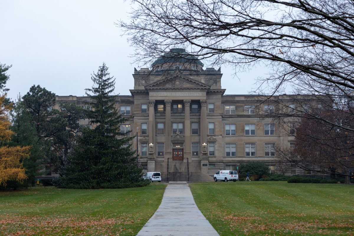 Beardshear Hall in Ames Iowa on Nov. 18, 2024.