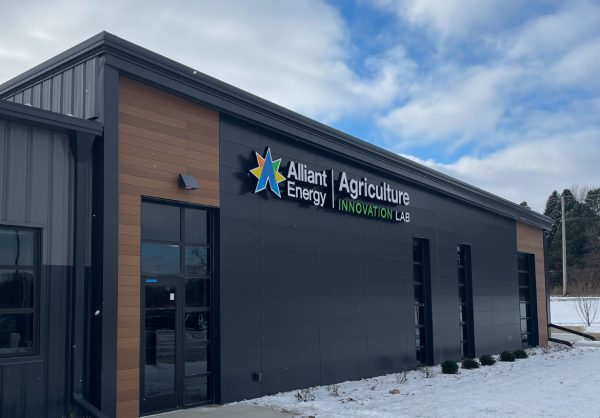 Alliant Energy Agriculture Innovation Lab at the Iowa State University Research Park on Dec. 2, 2024.