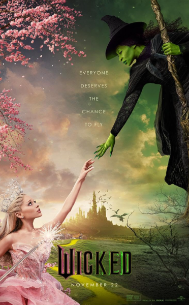 "Wicked," the movie adaptation of the Tony award-winning musical of the same name, was released on Nov. 22, 2024.