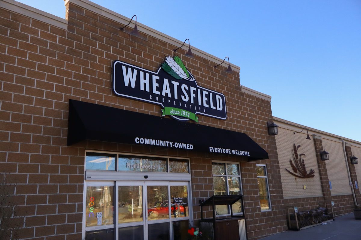 A outdoor look of Wheatsfield Cooperative, taken on January 21, 2025, in Ames Iowa.