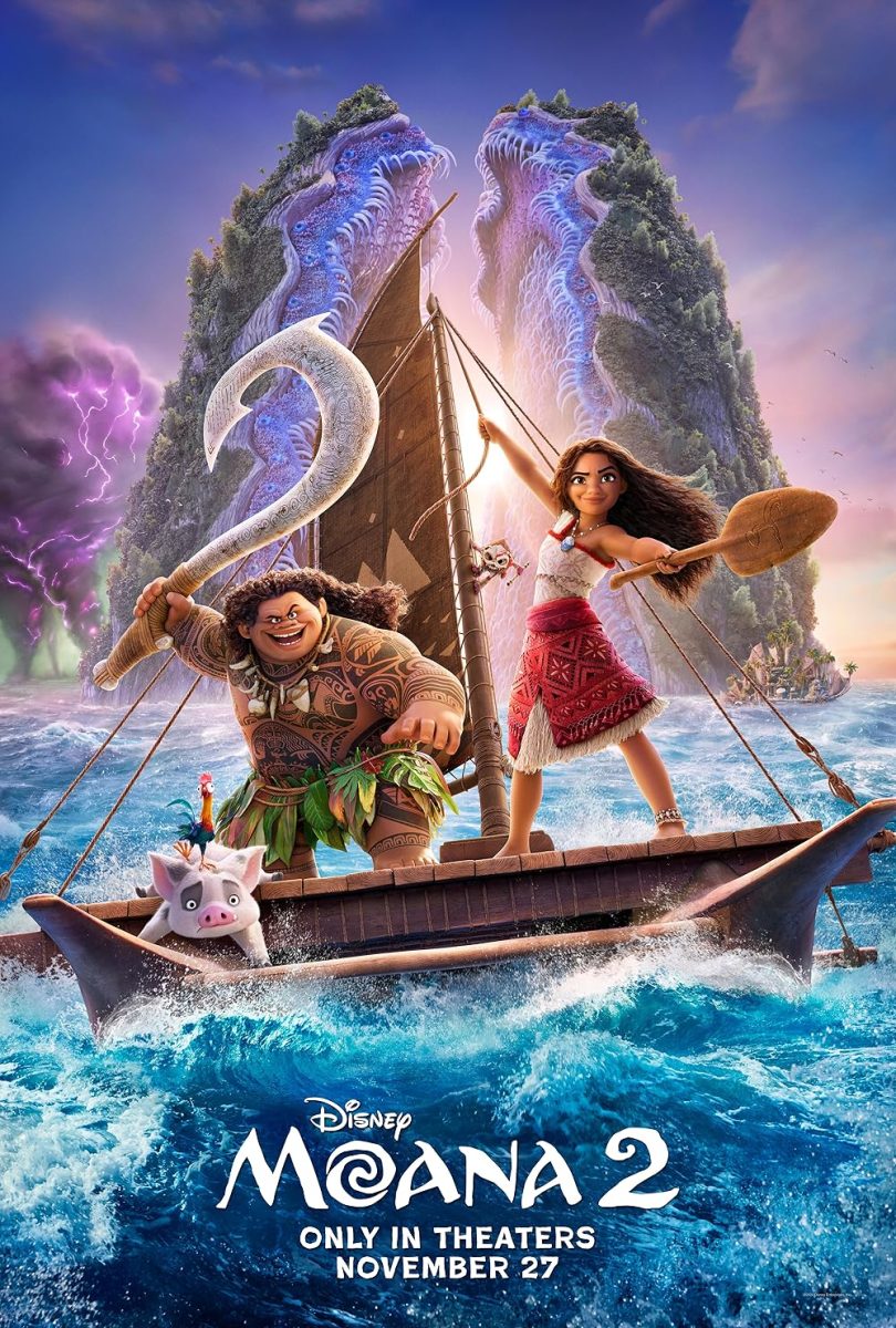 "Moana 2," released on Nov. 21, 2024, serves as the sequel to Disney's hit 2016 film "Moana."