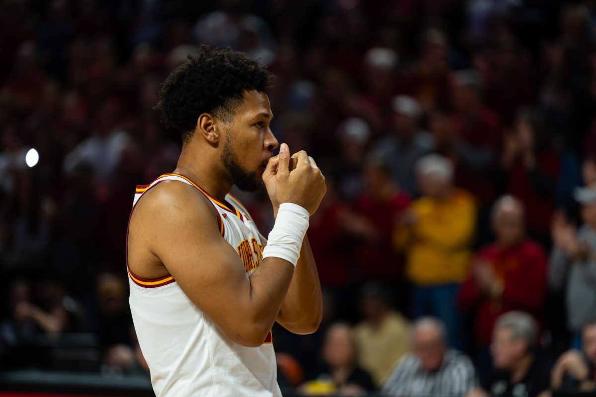 Iowa State BBall vs. WVU-1