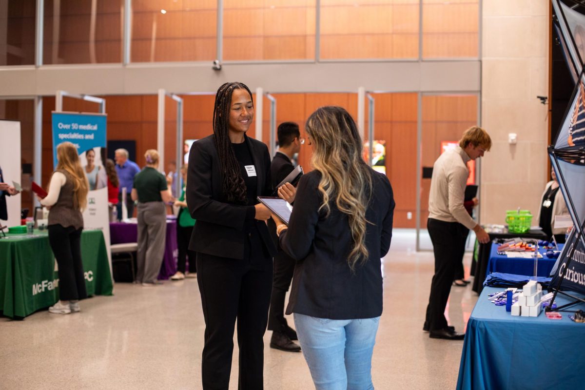 Photo courtesy of the Ivy College of Business.