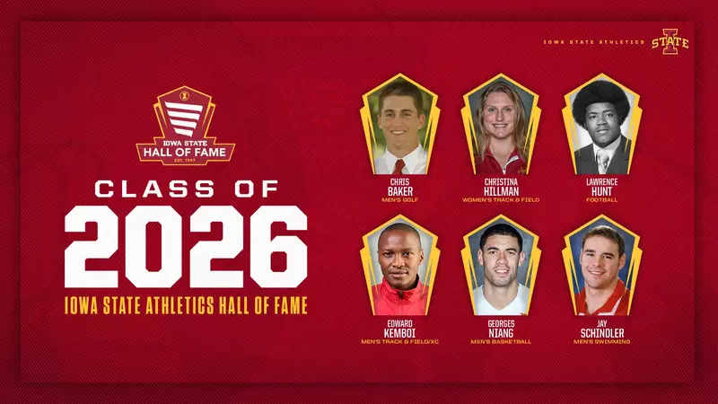 2026 Athletic Hall of Fame Inductees
