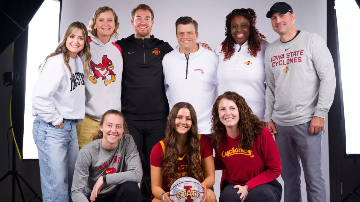 Photo Courtesy of Iowa State Athletics.
