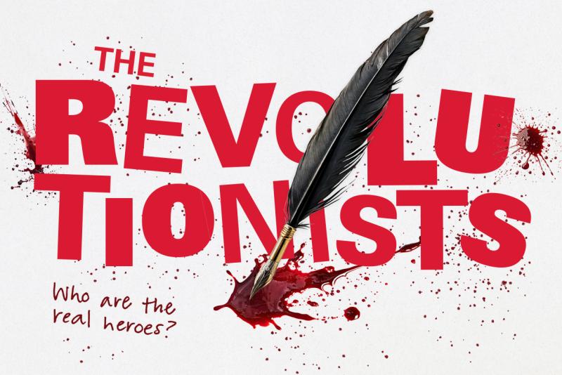 The Revolutionists by Lauren Gunderson at Iowa State University's Department of Music and Theatre.