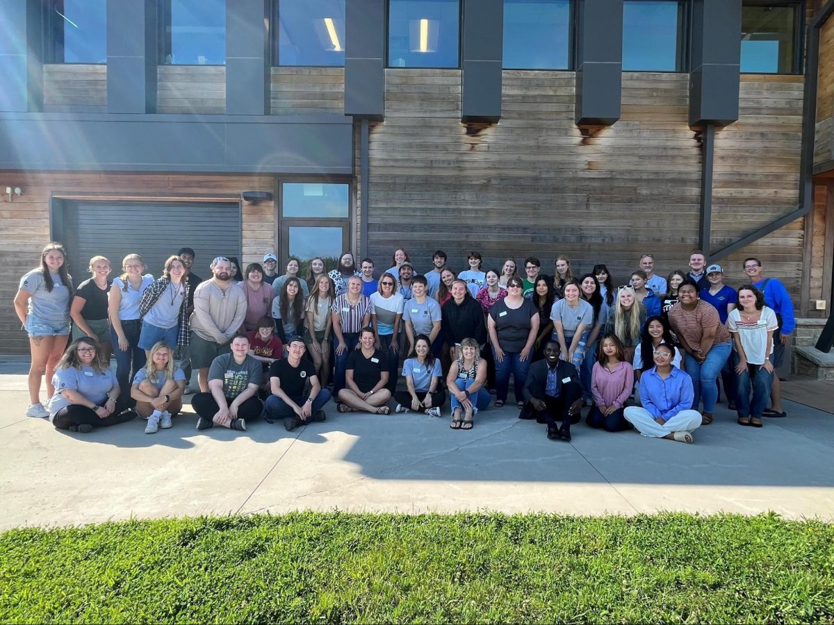 AmeriCorps 4-H Youth Development members and program staff gather for the “Life After AmeriCorps” training, celebrating a year of service while preparing members for careers, graduate school and continued community impact. Image courtesy of Emily Butera.
