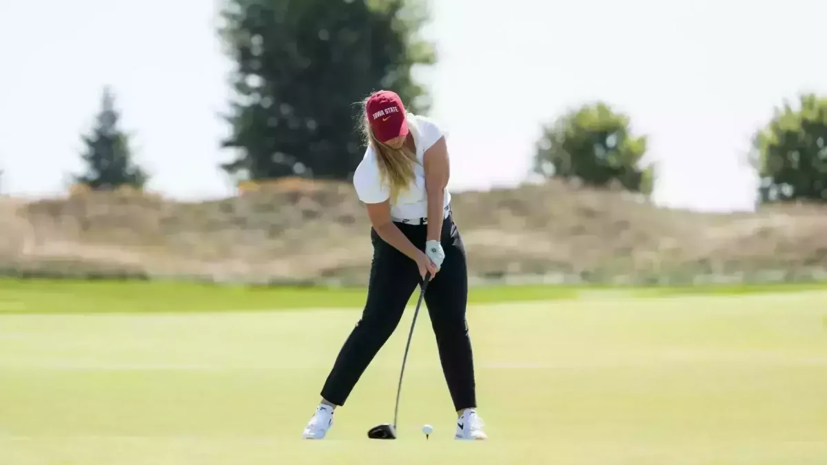 Photo courtesy of Iowa State Athletics
