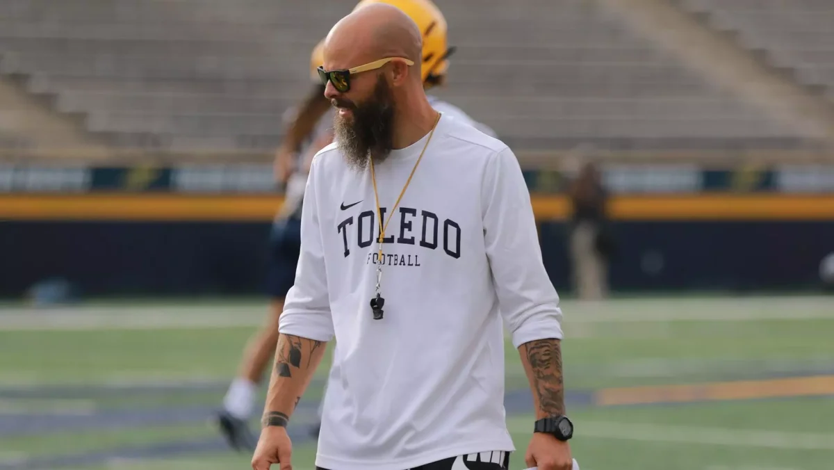 Photo courtesy of Toledo Rockets Athletics
