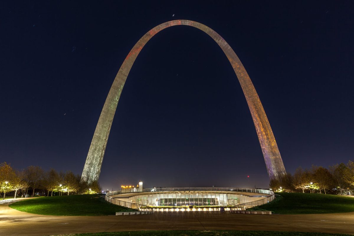 Photo Courtesy: The Gateway Arch