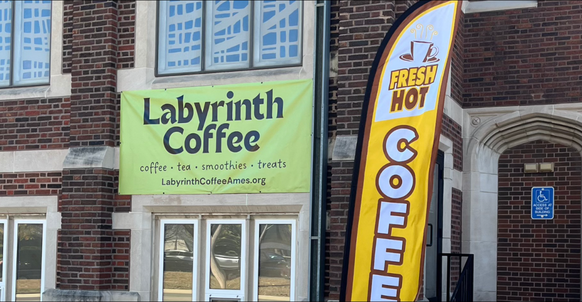 Labyrinth coffee exterior. Photo courtesy of Labyrinth Coffee Facebook. 