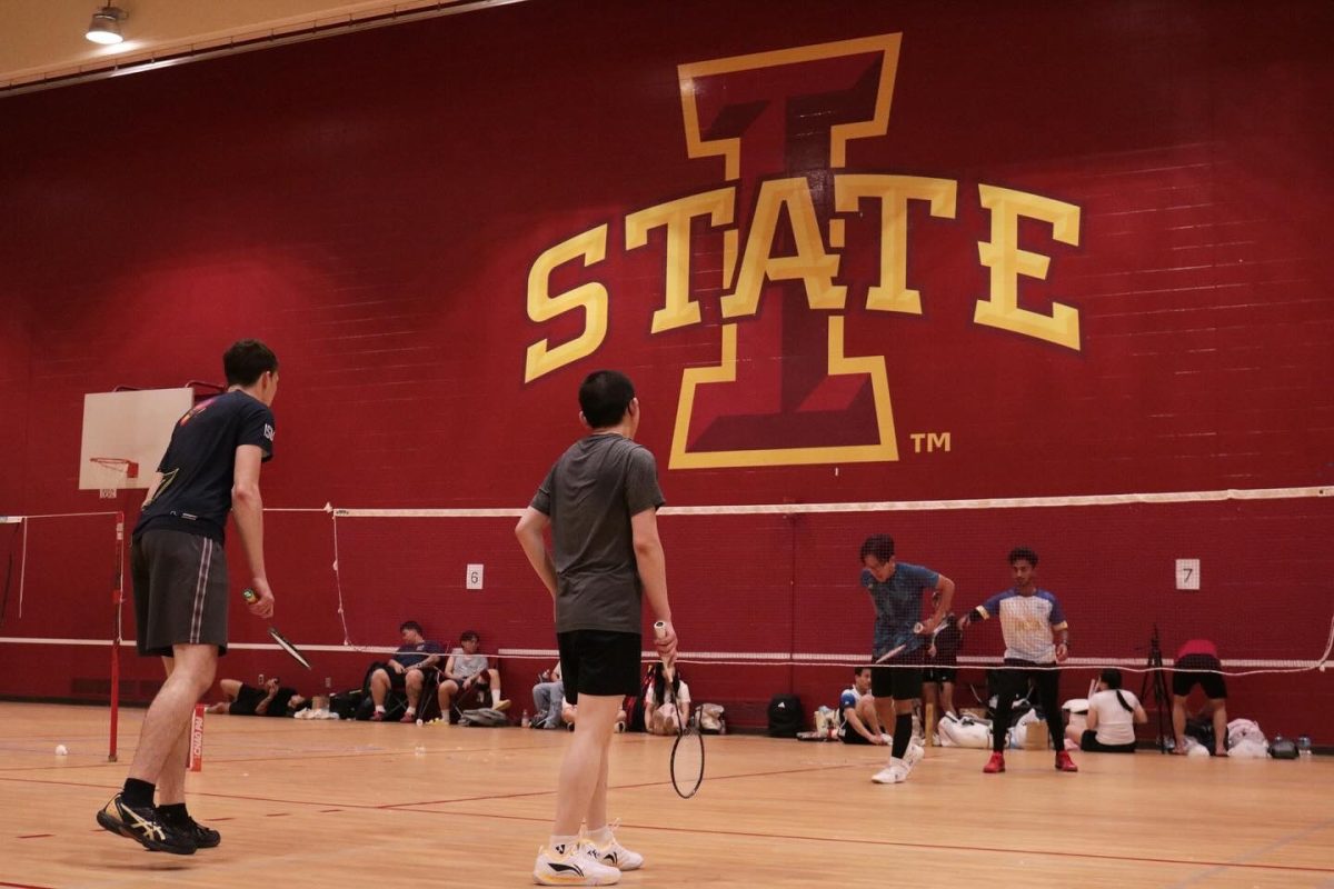 Photo Courtesy of the Badminton Club