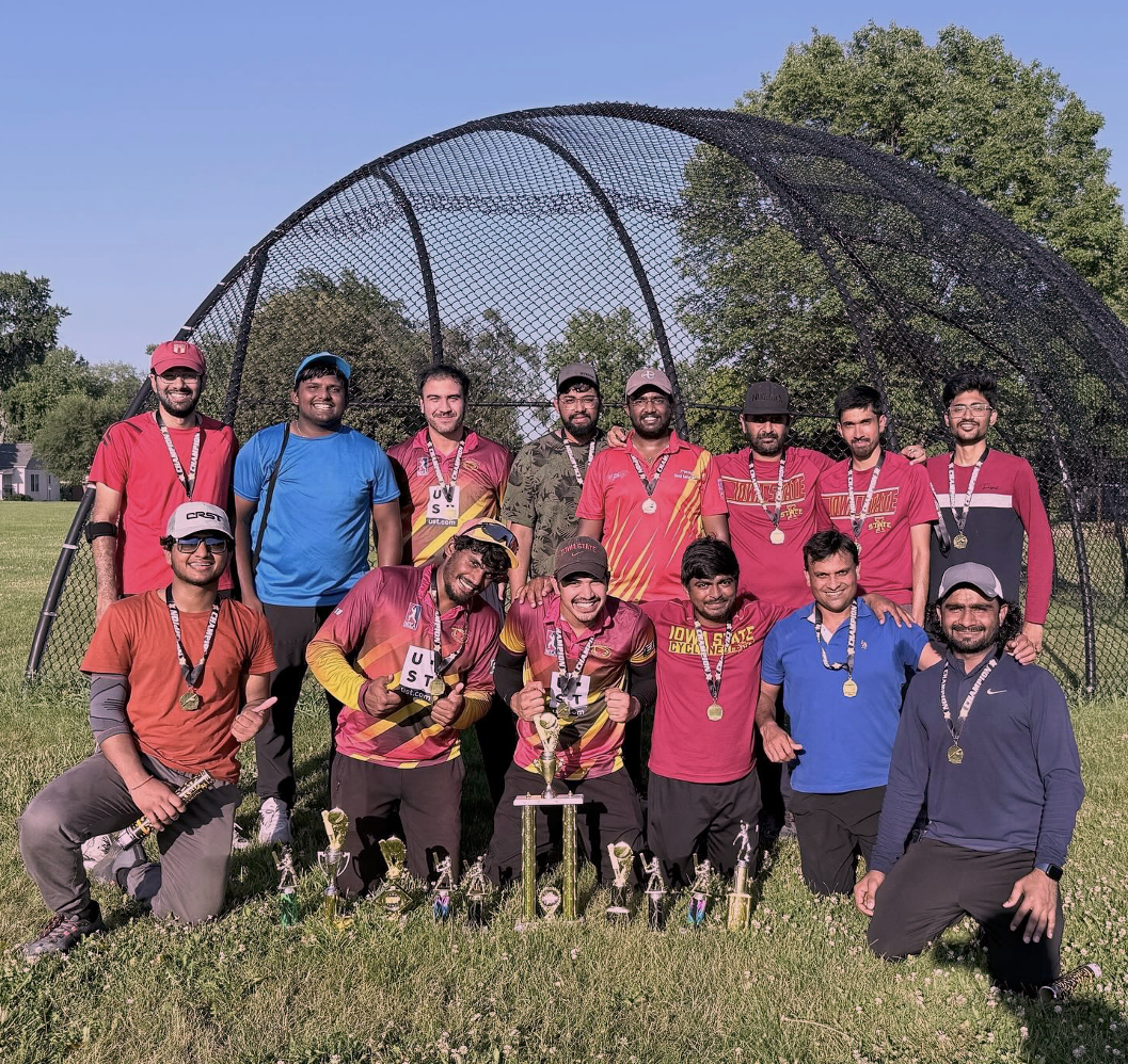 Photo Courtesy of the Iowa State Cricket Club 
