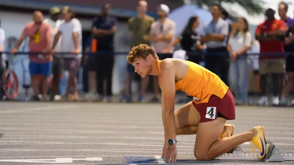 Photo courtesy of Iowa State Athletics