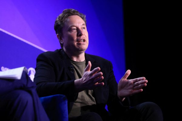Elon Musk, Chief Executive Officer of SpaceX and Tesla and owner of X speaks at the Milken Conference 2024 Global Conference Sessions at The Beverly Hilton in Beverly Hills, California, U.S., May 6, 2024.  REUTERS/David Swanson
