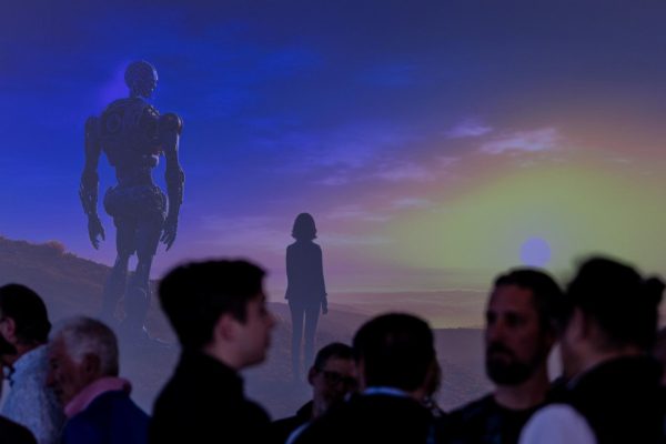 Technology leaders attend a generative AI (Artificial Intelligence) meeting in San Francisco as the city is trying to position itself as the AI capital of the world, in California, U.S., June 29, 2023. REUTERS/Carlos Barria