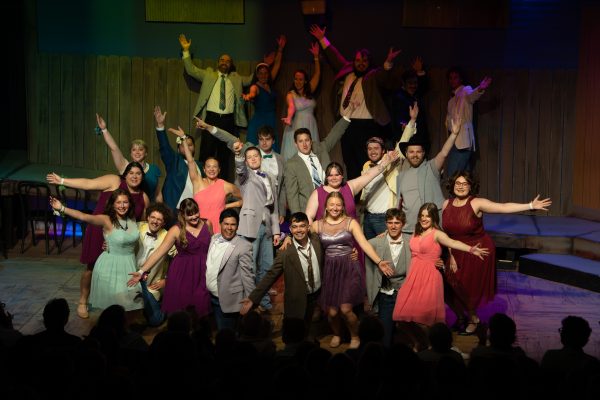 The company of “Footloose” by The Ames Community Theater (ACTORS) performed in Ames, Iowa, June 27, 2026.