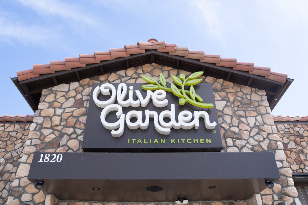 The Olive Garden location in Ames, Iowa, June 7, 2026.