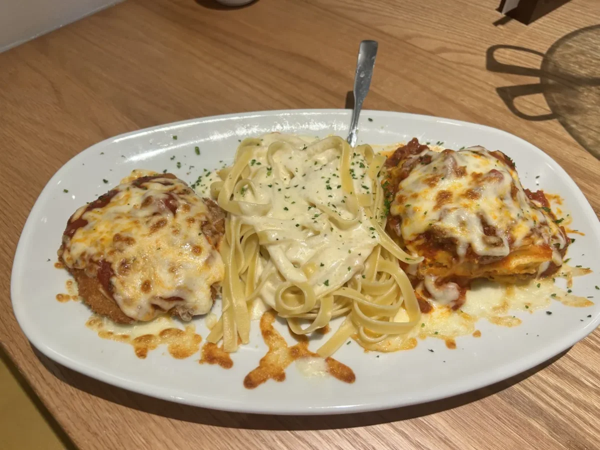 The Tour of Italy at the Ames Olive Garden