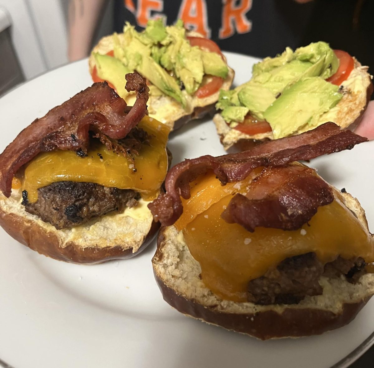 Bacon Cheeseburger 