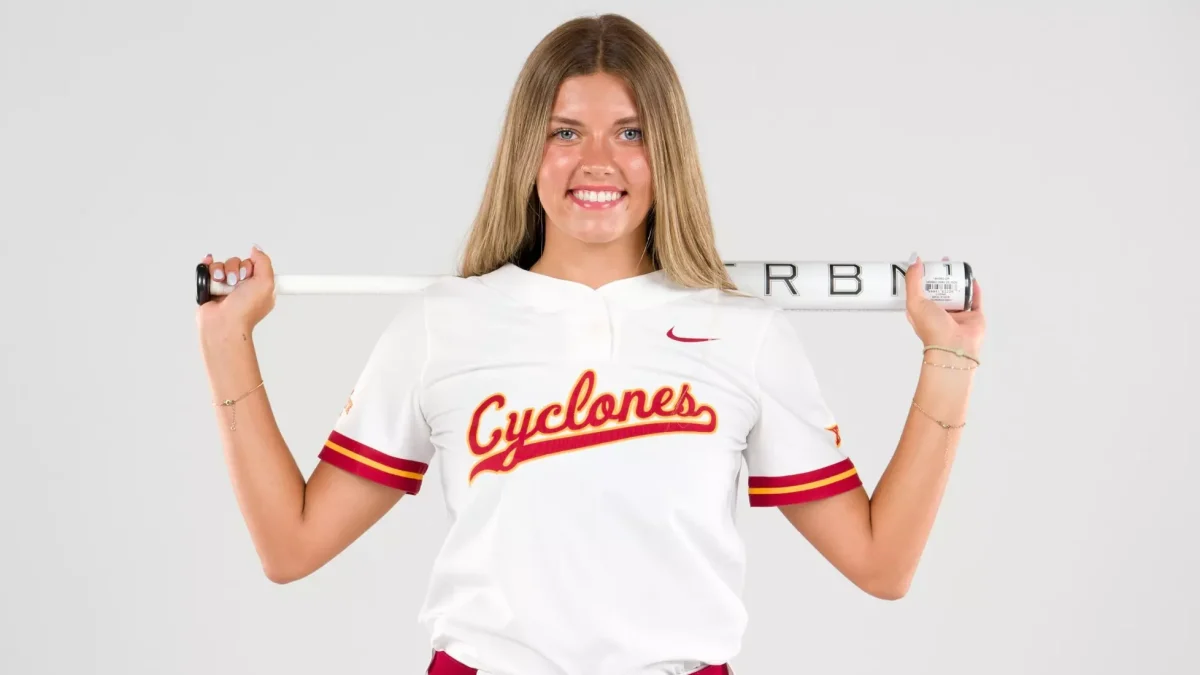 Photo courtesy of Iowa State Athletics