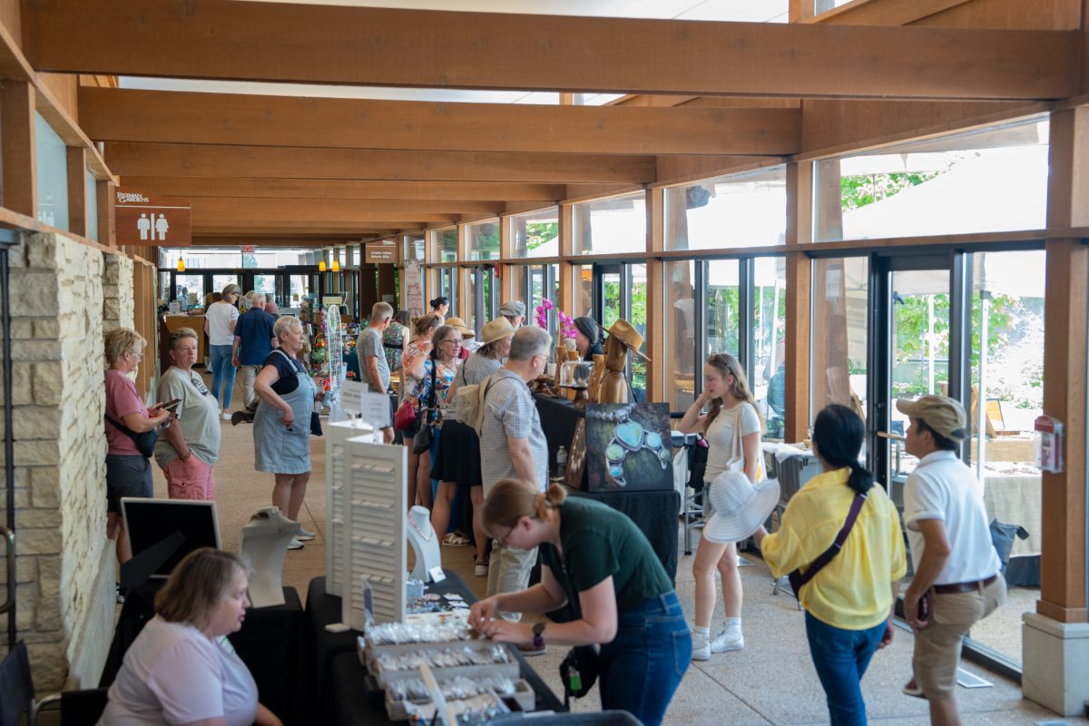 Reiman Gardens’ 2026 Garden Art Fair on July 12, 2026.