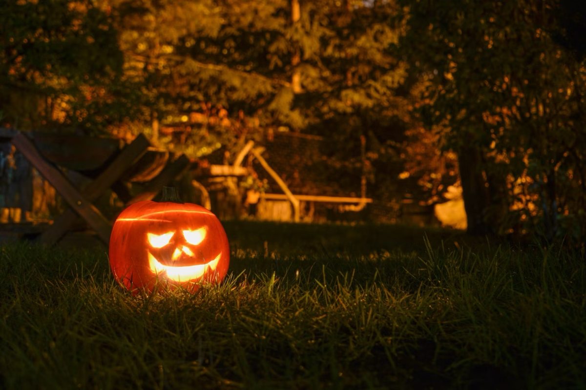 A Jack O' Lantern. Courtesy of Unsplash.