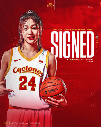 Photo Courtesy of Iowa State Athletics