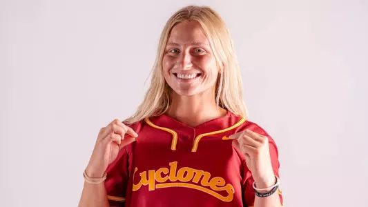 Photo courtesy of Iowa State Athletics