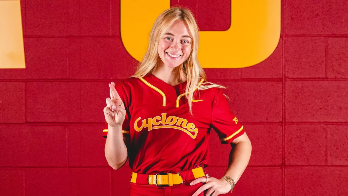 Photo courtesy of Iowa State Athletics